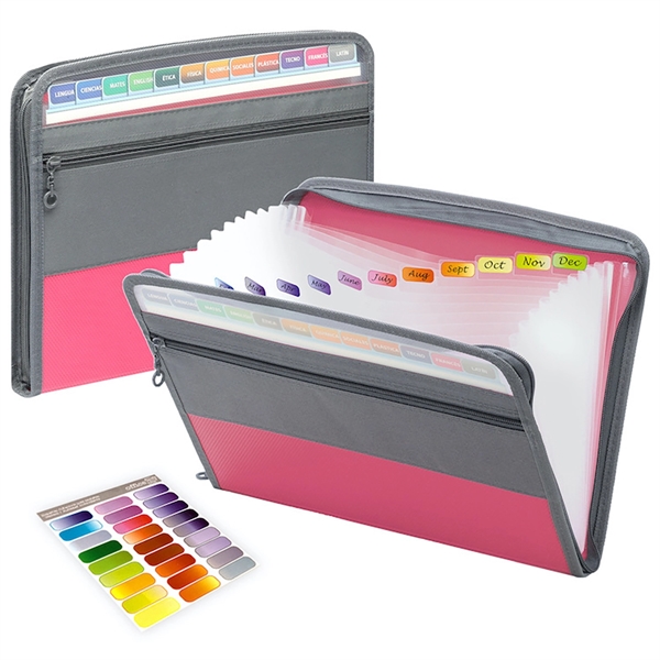 In Stock Expanding File Folder with Label Gift - In Stock Expanding File Folder with Label Gift - Image 10 of 10