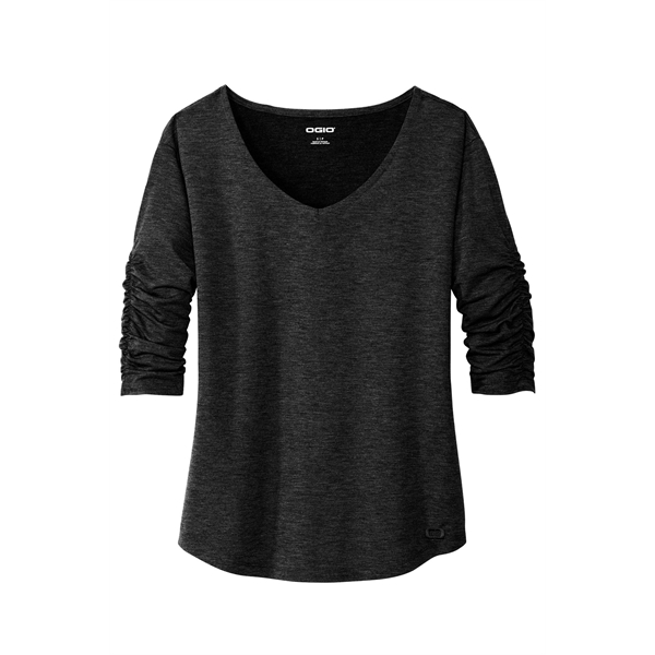 OGIO Women's Evolution V-Neck - OGIO Women's Evolution V-Neck - Image 3 of 10