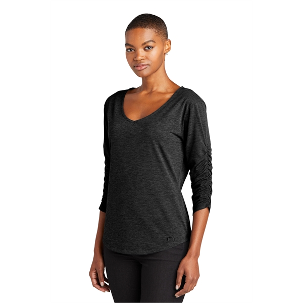 OGIO Women's Evolution V-Neck - OGIO Women's Evolution V-Neck - Image 4 of 10