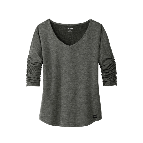 OGIO Women's Evolution V-Neck - OGIO Women's Evolution V-Neck - Image 8 of 10