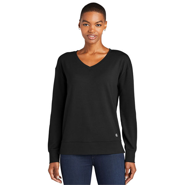 OGIO Women's Luuma Flex Long Sleeve V-Neck - OGIO Women's Luuma Flex Long Sleeve V-Neck - Image 0 of 15