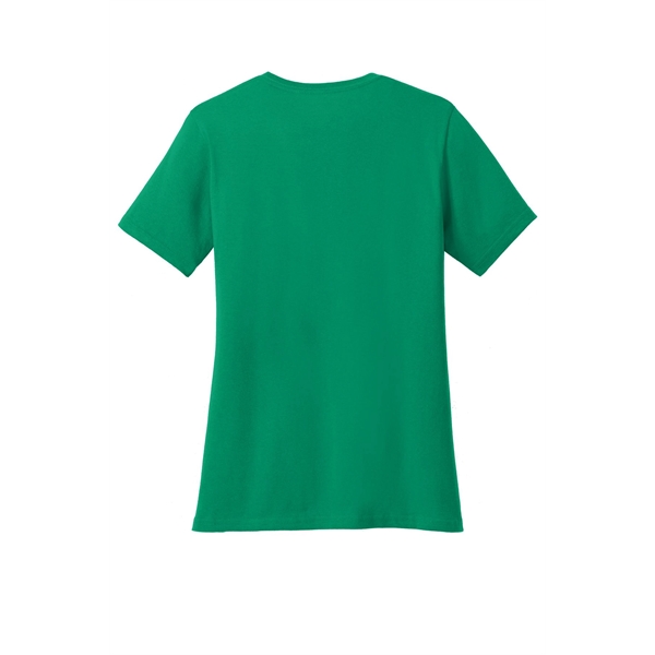 Port & Company Women's Core Cotton Tee. - Port & Company Women's Core Cotton Tee. - Image 141 of 144