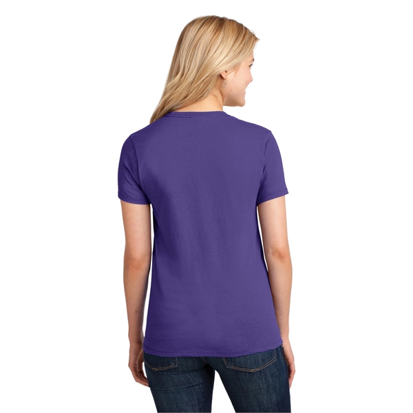 Port & Company Women's Core Cotton Tee. - Port & Company Women's Core Cotton Tee. - Image 142 of 144