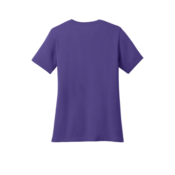 Port & Company Women's Core Cotton Tee. - Port & Company Women's Core Cotton Tee. - Image 144 of 144