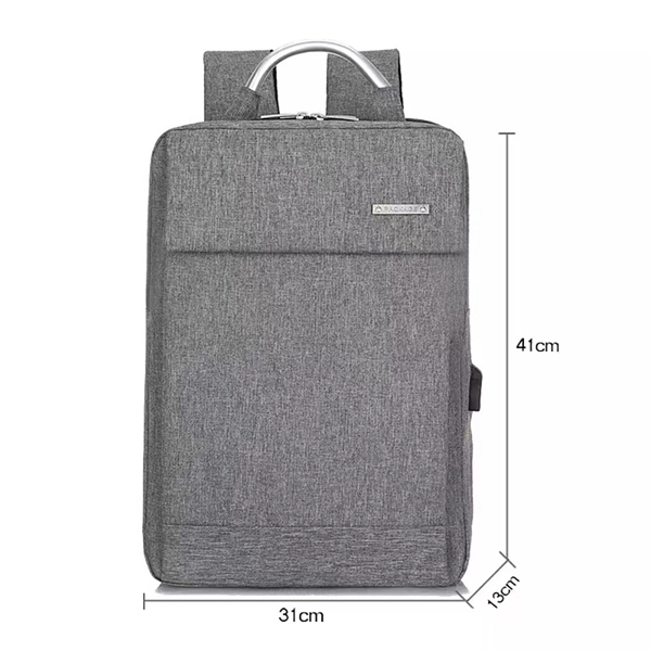 15.6 " Laptop Backpack with USB port - 15.6 " Laptop Backpack with USB port - Image 1 of 5