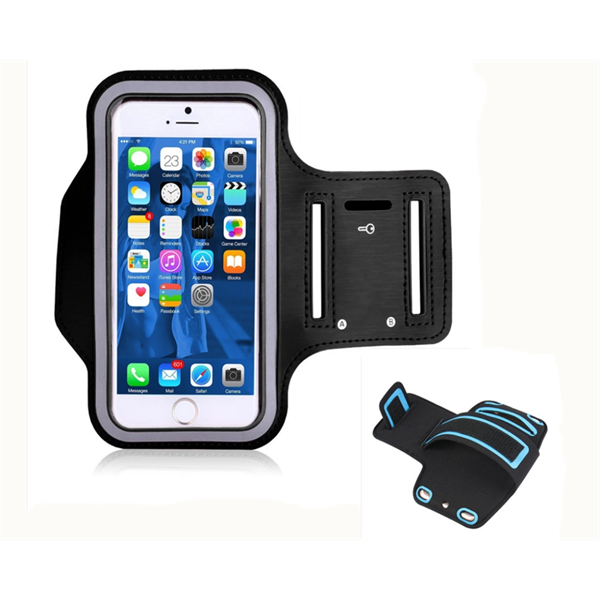 Waterproof Running Armband Cell Phone Holder - Waterproof Running Armband Cell Phone Holder - Image 0 of 7