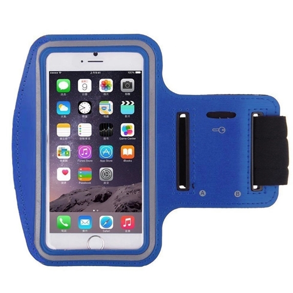 Waterproof Running Armband Cell Phone Holder - Waterproof Running Armband Cell Phone Holder - Image 4 of 7