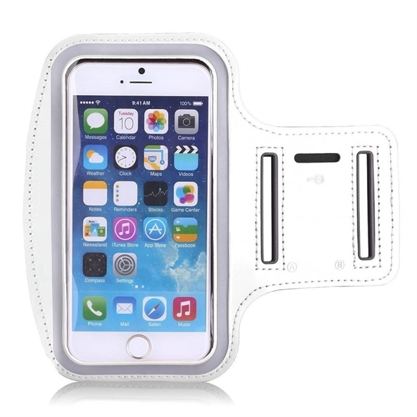 Waterproof Running Armband Cell Phone Holder - Waterproof Running Armband Cell Phone Holder - Image 5 of 7