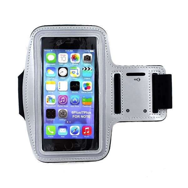 Waterproof Running Armband Cell Phone Holder - Waterproof Running Armband Cell Phone Holder - Image 6 of 7