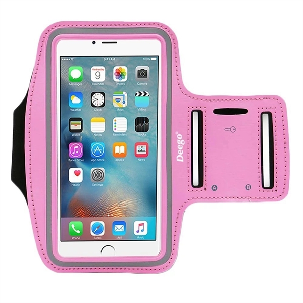 Waterproof Running Armband Cell Phone Holder - Waterproof Running Armband Cell Phone Holder - Image 7 of 7