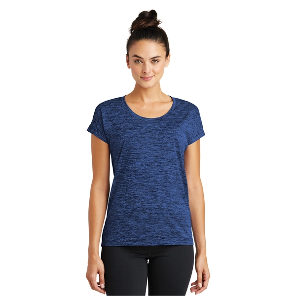 Sport-Tek Women's PosiCharge Electric Heather Sporty Tee. - Sport-Tek Women's PosiCharge Electric Heather Sporty Tee. - Image 51 of 52