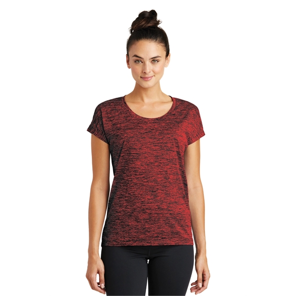 Sport-Tek Women's PosiCharge Electric Heather Sporty Tee. - Sport-Tek Women's PosiCharge Electric Heather Sporty Tee. - Image 52 of 52