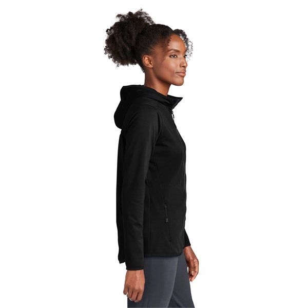 Sport-Tek Women's Circuit Hooded Full-Zip - Sport-Tek Women's Circuit Hooded Full-Zip - Image 3 of 10