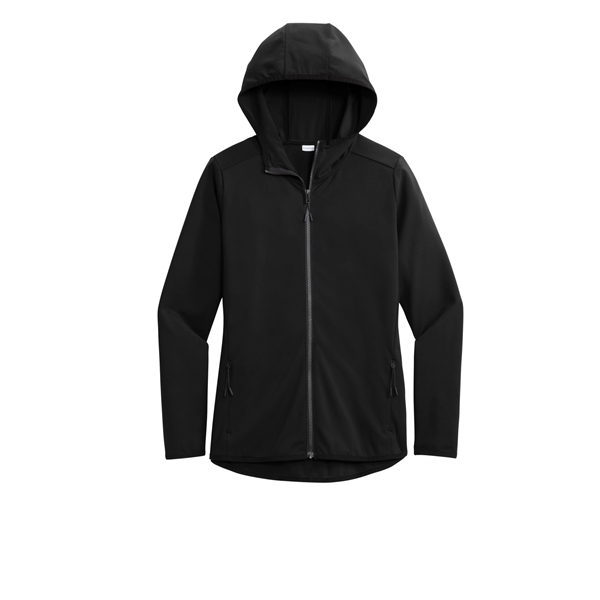 Sport-Tek Women's Circuit Hooded Full-Zip - Sport-Tek Women's Circuit Hooded Full-Zip - Image 4 of 10