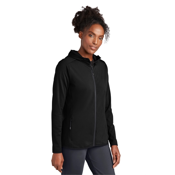 Sport-Tek Women's Circuit Hooded Full-Zip - Sport-Tek Women's Circuit Hooded Full-Zip - Image 2 of 10