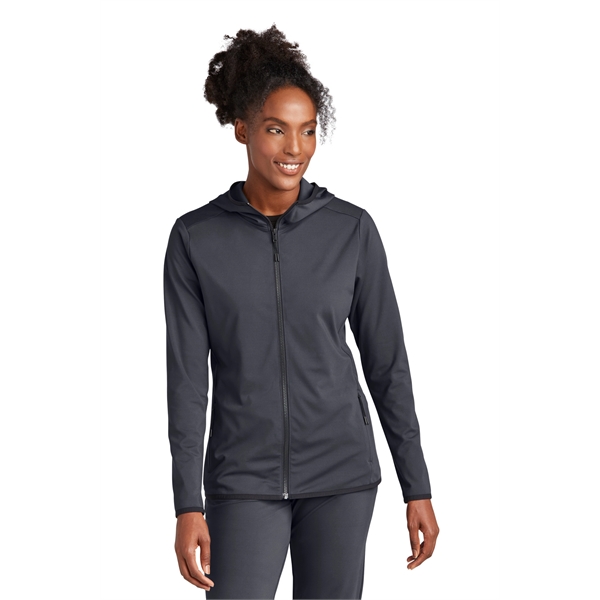 Sport-Tek Women's Circuit Hooded Full-Zip - Sport-Tek Women's Circuit Hooded Full-Zip - Image 6 of 10