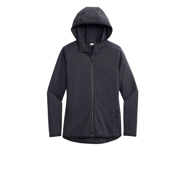 Sport-Tek Women's Circuit Hooded Full-Zip - Sport-Tek Women's Circuit Hooded Full-Zip - Image 9 of 10