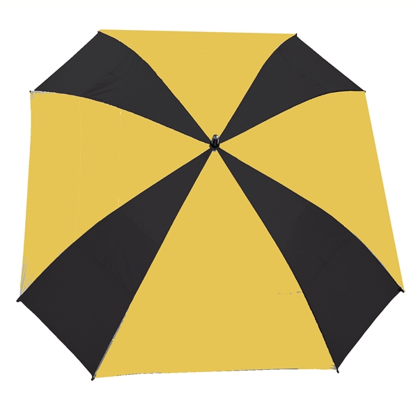 The Square Auto Open Vented Golf Umbrella - The Square Auto Open Vented Golf Umbrella - Image 10 of 10