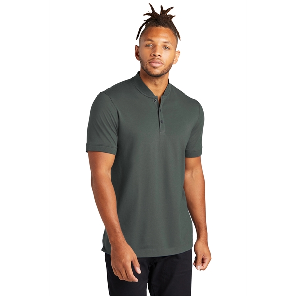 Mercer+Mettle Stretch Pique Henley - Mercer+Mettle Stretch Pique Henley - Image 0 of 30