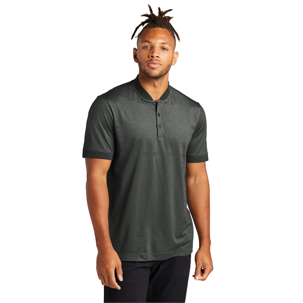 Mercer+Mettle Stretch Pique Henley - Mercer+Mettle Stretch Pique Henley - Image 5 of 30