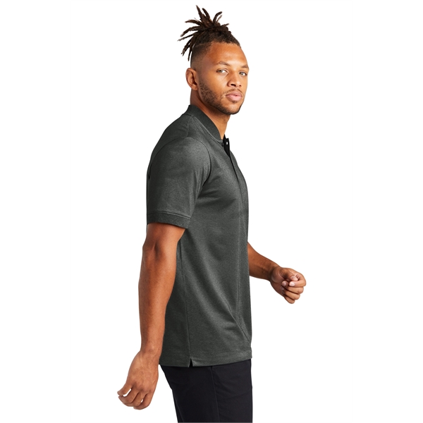 Mercer+Mettle Stretch Pique Henley - Mercer+Mettle Stretch Pique Henley - Image 7 of 30