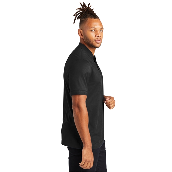 Mercer+Mettle Stretch Pique Henley - Mercer+Mettle Stretch Pique Henley - Image 12 of 30