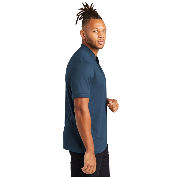 Mercer+Mettle Stretch Pique Henley - Mercer+Mettle Stretch Pique Henley - Image 17 of 30
