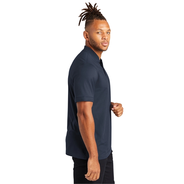 Mercer+Mettle Stretch Pique Henley - Mercer+Mettle Stretch Pique Henley - Image 22 of 30