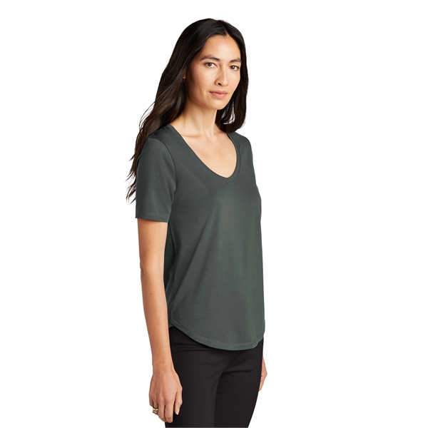 Mercer+Mettle Women's Stretch Jersey Relaxed Scoop - Mercer+Mettle Women's Stretch Jersey Relaxed Scoop - Image 4 of 15
