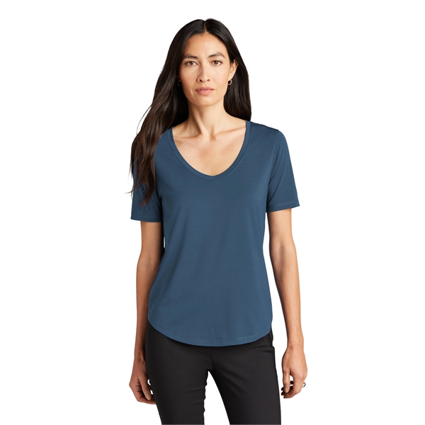 Mercer+Mettle Women's Stretch Jersey Relaxed Scoop - Mercer+Mettle Women's Stretch Jersey Relaxed Scoop - Image 10 of 15