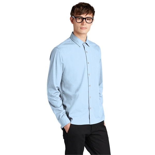 Mercer+Mettle Long Sleeve Stretch Woven Shirt - Mercer+Mettle Long Sleeve Stretch Woven Shirt - Image 4 of 35