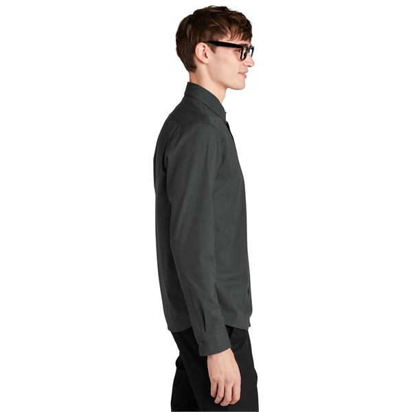 Mercer+Mettle Long Sleeve Stretch Woven Shirt - Mercer+Mettle Long Sleeve Stretch Woven Shirt - Image 7 of 35