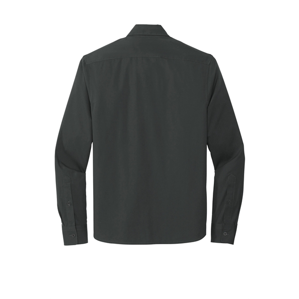 Mercer+Mettle Long Sleeve Stretch Woven Shirt - Mercer+Mettle Long Sleeve Stretch Woven Shirt - Image 9 of 35