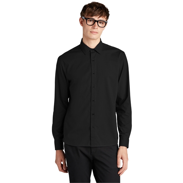 Mercer+Mettle Long Sleeve Stretch Woven Shirt - Mercer+Mettle Long Sleeve Stretch Woven Shirt - Image 10 of 35