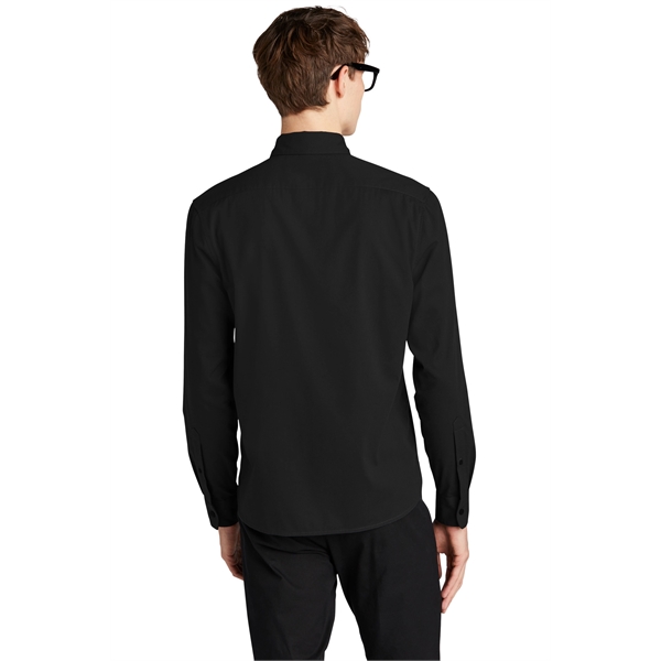 Mercer+Mettle Long Sleeve Stretch Woven Shirt - Mercer+Mettle Long Sleeve Stretch Woven Shirt - Image 11 of 35