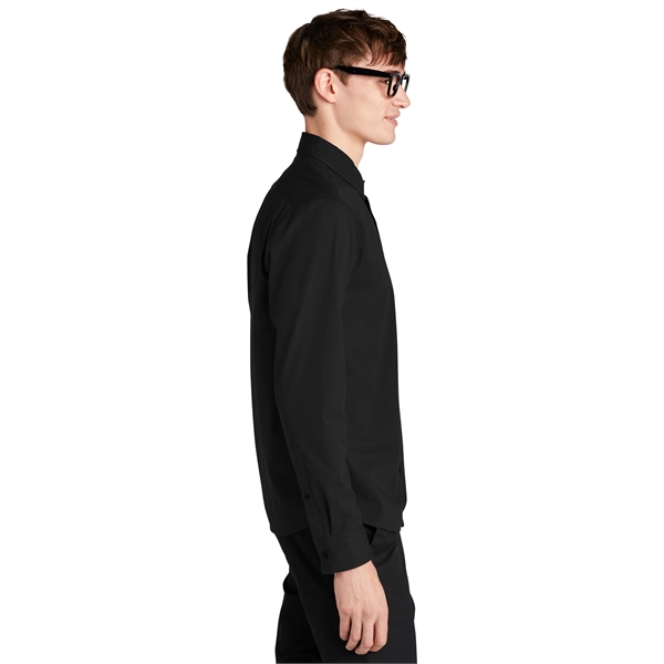 Mercer+Mettle Long Sleeve Stretch Woven Shirt - Mercer+Mettle Long Sleeve Stretch Woven Shirt - Image 12 of 35