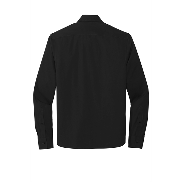 Mercer+Mettle Long Sleeve Stretch Woven Shirt - Mercer+Mettle Long Sleeve Stretch Woven Shirt - Image 14 of 35