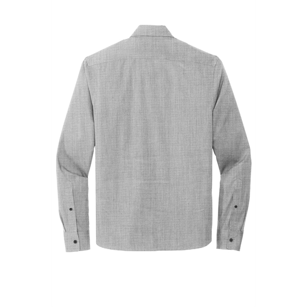 Mercer+Mettle Long Sleeve Stretch Woven Shirt - Mercer+Mettle Long Sleeve Stretch Woven Shirt - Image 19 of 35