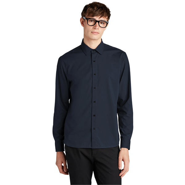 Mercer+Mettle Long Sleeve Stretch Woven Shirt - Mercer+Mettle Long Sleeve Stretch Woven Shirt - Image 20 of 35