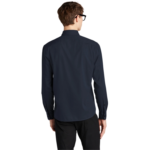 Mercer+Mettle Long Sleeve Stretch Woven Shirt - Mercer+Mettle Long Sleeve Stretch Woven Shirt - Image 21 of 35