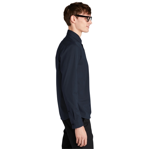 Mercer+Mettle Long Sleeve Stretch Woven Shirt - Mercer+Mettle Long Sleeve Stretch Woven Shirt - Image 22 of 35