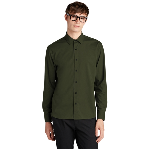 Mercer+Mettle Long Sleeve Stretch Woven Shirt - Mercer+Mettle Long Sleeve Stretch Woven Shirt - Image 25 of 35