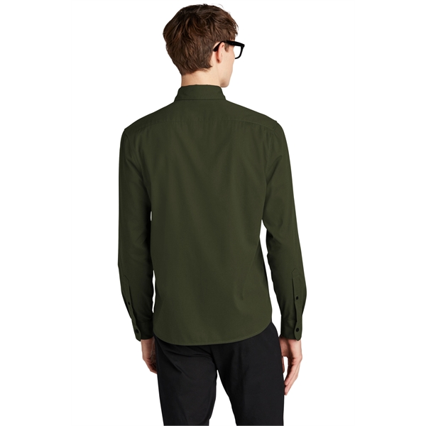 Mercer+Mettle Long Sleeve Stretch Woven Shirt - Mercer+Mettle Long Sleeve Stretch Woven Shirt - Image 26 of 35