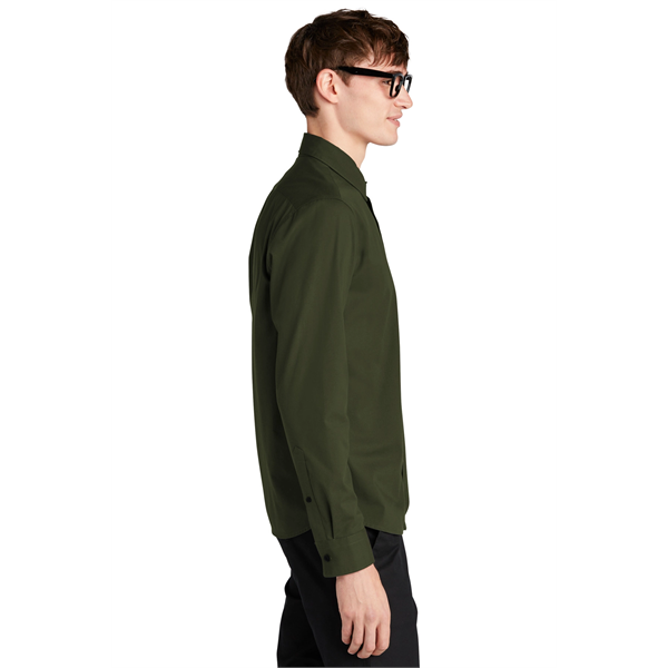 Mercer+Mettle Long Sleeve Stretch Woven Shirt - Mercer+Mettle Long Sleeve Stretch Woven Shirt - Image 27 of 35