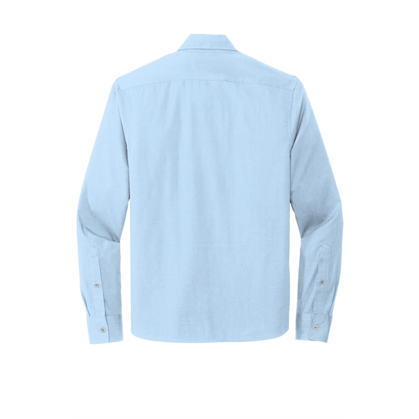 Mercer+Mettle Long Sleeve Stretch Woven Shirt - Mercer+Mettle Long Sleeve Stretch Woven Shirt - Image 35 of 35