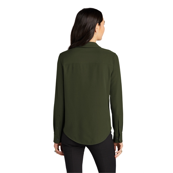 Mercer+Mettle Women's Stretch Crepe Long Sleeve Camp - Mercer+Mettle Women's Stretch Crepe Long Sleeve Camp - Image 16 of 20