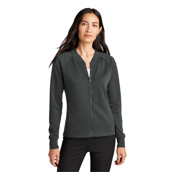Mercer+Mettle Women's Double-Knit Bomber - Mercer+Mettle Women's Double-Knit Bomber - Image 0 of 20