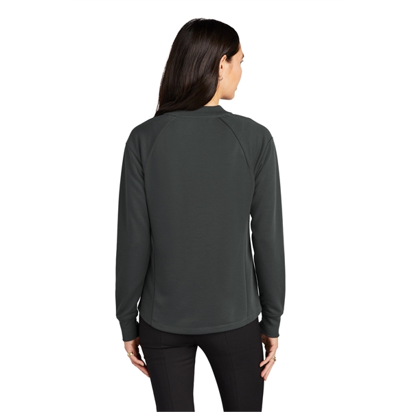 Mercer+Mettle Women's Double-Knit Bomber - Mercer+Mettle Women's Double-Knit Bomber - Image 1 of 20