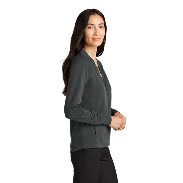 Mercer+Mettle Women's Double-Knit Bomber - Mercer+Mettle Women's Double-Knit Bomber - Image 2 of 20