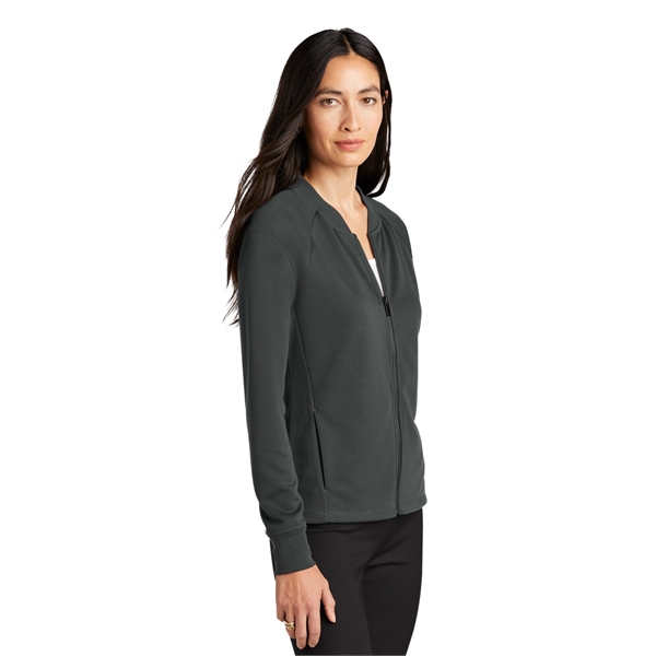 Mercer+Mettle Women's Double-Knit Bomber - Mercer+Mettle Women's Double-Knit Bomber - Image 4 of 20